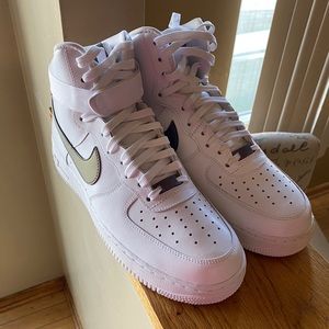 High top Air Force Ones